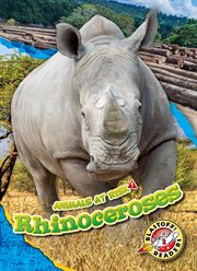 Rhinoceroses : Animals at Risk cover image