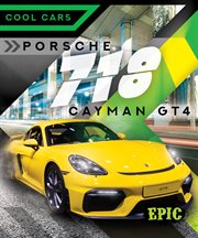Porsche 718 Cayman GT4 : Cool Cars cover image