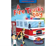 A fire truck's day cover image