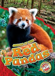 Red Pandas : Animals at Risk cover image