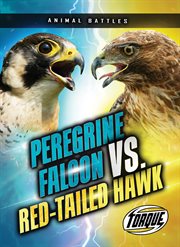 Peregrine Falcon vs. Red-tailed Hawk : Animal Battles cover image