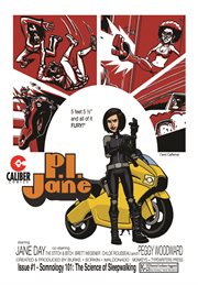 P.I. Jane. Issue 1 cover image