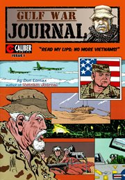 Gulf War journal. Issue 1 cover image