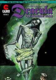 Dracula : the suicide club. Issue 2 cover image