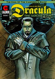 Dracula : the suicide club. Issue 3 cover image