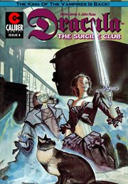 Dracula : the suicide club. Issue 4 cover image