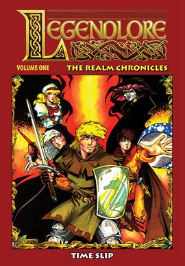 Cover image for Legendlore: The Realm Chronicles Vol. 1