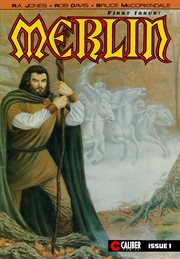 Merlin: the legend begins. Issue 1 cover image