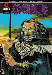 Merlin: The Legend Begins. Issue 4 cover image