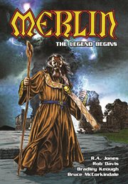 Merlin: The Legend Begins. Issue 1-6 cover image