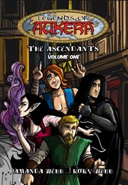 Legends of aukera: the ascendants. Volume 1, issue 1-4 cover image