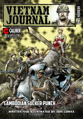 Vietnam Journal: Series Two Comic Issue #10 - Hoopla