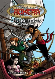 Legends of aukera: the ascendants. Volume 2, issue 5-8 cover image