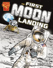 The first moon landing cover image