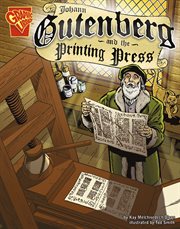 Johann Gutenberg and the printing press cover image