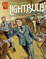 Thomas Edison and the lightbulb cover image