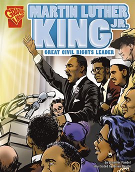 Cover image for Martin Luther King, Jr.: Great Civil Rights Leader