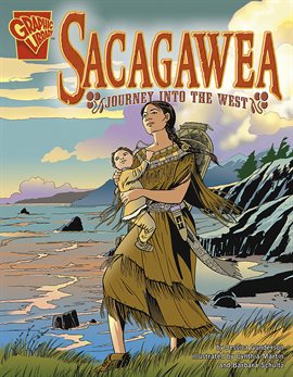Cover image for Sacagawea: Journey into the West