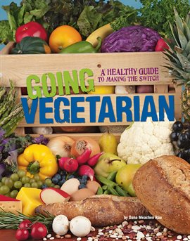Cover image for Going Vegetarian