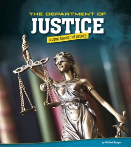 Cover image for The Department of Justice