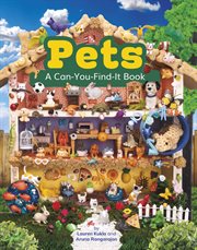Pets : A Can-You-Find-It Book cover image