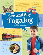 See and Say Tagalog cover image