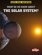 What do we know about the solar system? cover image