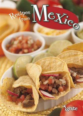 Cover image for Recipes from Mexico