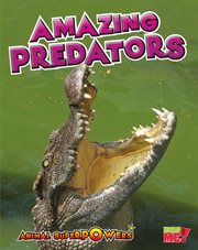 Amazing Predators cover image