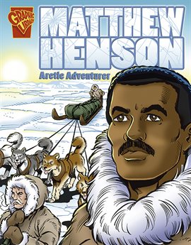 馬修漢森：北極冒險家，書籍封面
