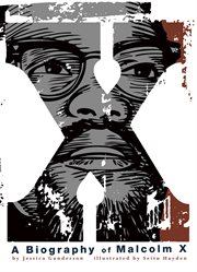 X:  a biography of malcolm x cover image