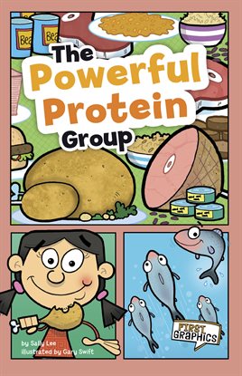 Cover image for The Powerful Protein Group