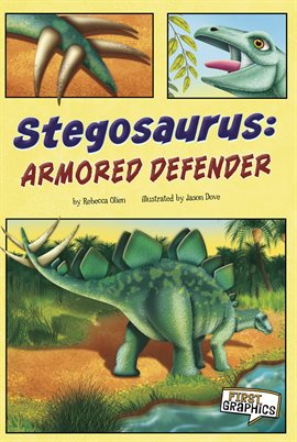 Cover image for Stegosaurus: Armored Defender