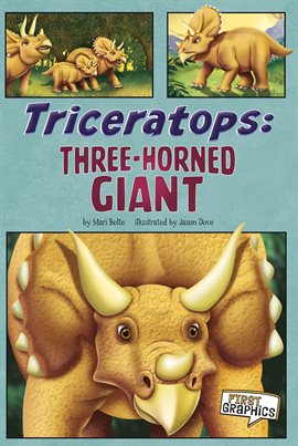 Cover image for Triceratops: Three-Horned Giant