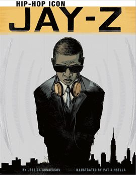 Cover image for Jay-Z: Hip-Hop Icon