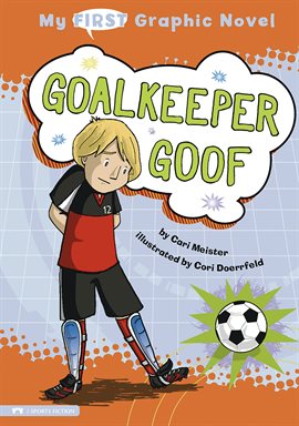 Cover image for Goalkeeper Goof