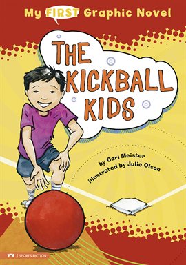 Cover image for The Kickball Kids