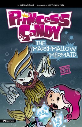 Cover image for The Marshmallow Mermaid