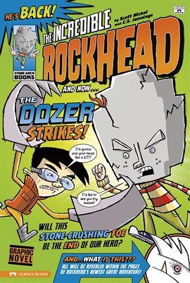 Cover image for The Dozer Strikes!