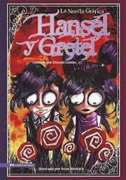 Hansel y Gretel : la novela grafica cover image