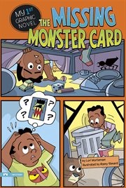 The missing monster card cover image