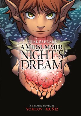 A Midsummer Night's Dream, book cover