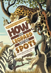 Rudyard Kipling's how the leopard got his spots cover image
