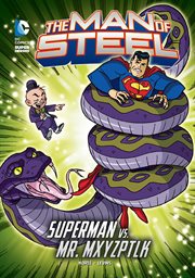 Superman vs. Mr. Mxyzptlk cover image