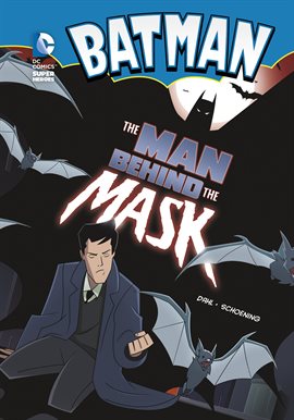 Cover image for The Man Behind the Mask