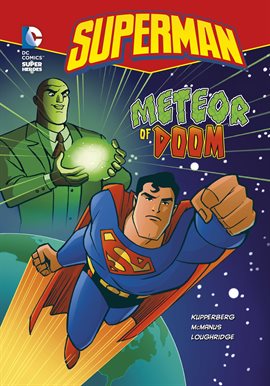 Cover image for Meteor of Doom