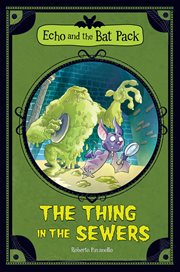 The thing in the sewers cover image