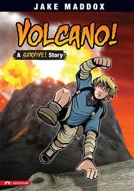 Cover image for Volcano!