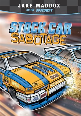 Cover image for Stock Car Sabotage