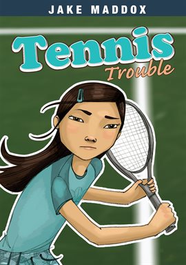 Cover image for Tennis Trouble
